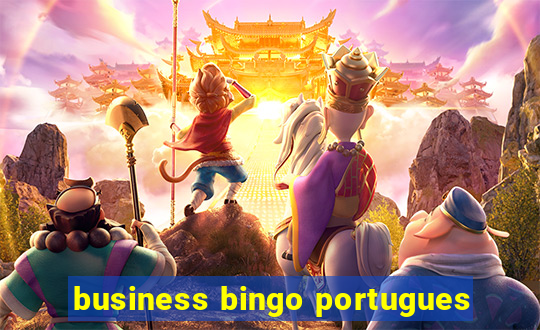 business bingo portugues